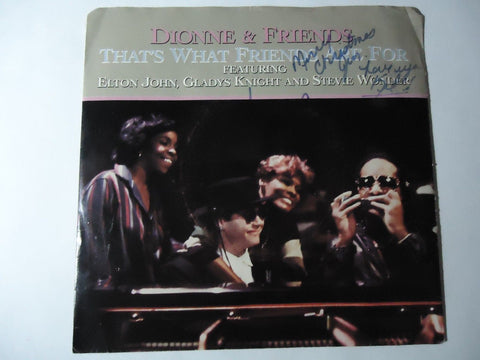 Dionne Warwick - That's What Friends Are For / Two Ships