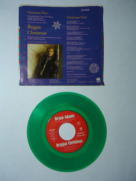 Bryan Adams - Christmas Time / Reggae Christmas [Color Vinyl]