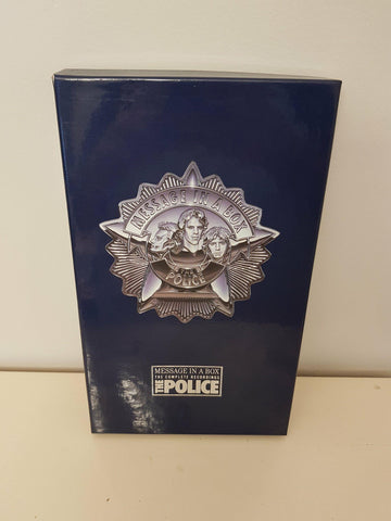 The Police ‎– Message In A Box (The Complete Recordings) 4 cassettes 