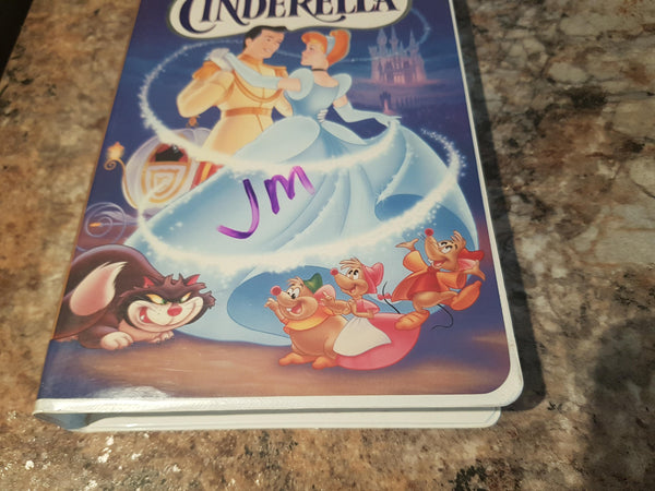 Disney's Cinderella (VHS, 1995) Clamshell Case