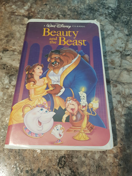 Beauty and the Beast (VHS, 1992) Black Diamond Edition