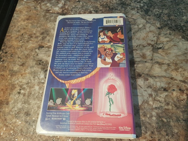 Disney's Cinderella (VHS, 1995) Clamshell Case