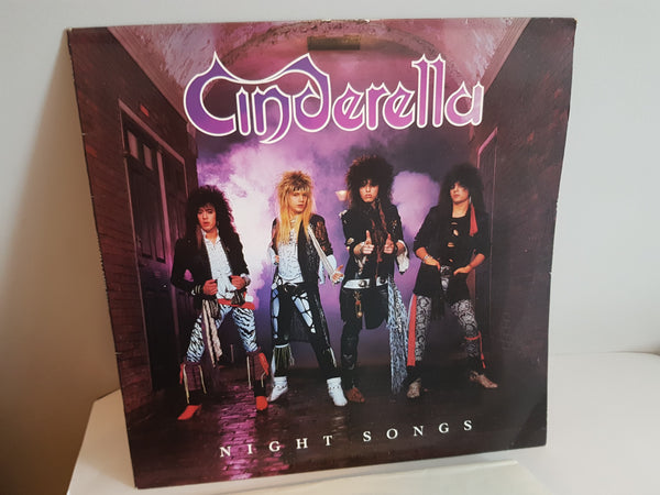 Cinderella ‎– Night Songs