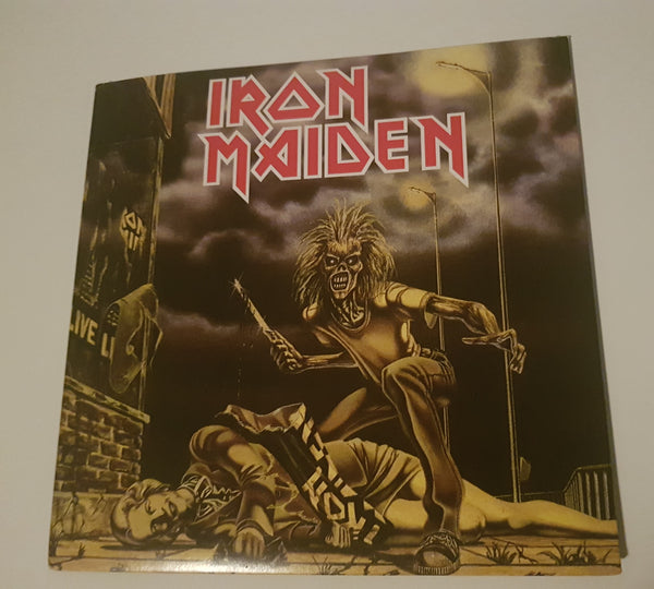 Iron Maiden ‎– Sanctuary [7" Single] [Limited Edition] [Reissue] [Uncensored]