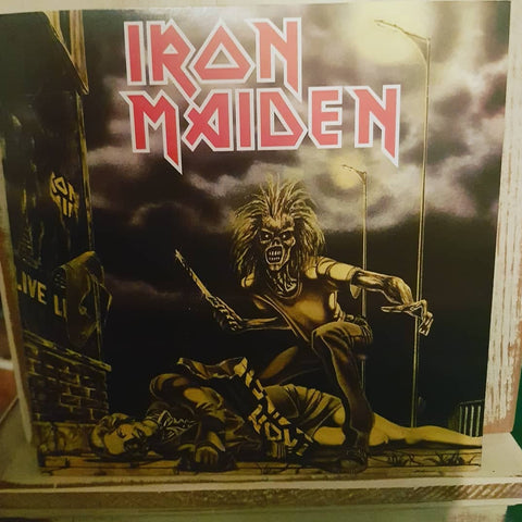 Iron Maiden ‎– Sanctuary [7" Single] [Limited Edition] [Reissue] LP