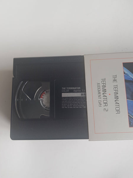 The Terminator Collection (VHS, 1995) Terminator, T2: Judgment Day [2 Cassette Box Set]