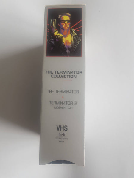 The Terminator Collection (VHS, 1995) Terminator, T2: Judgment Day [2 Cassette Box Set]