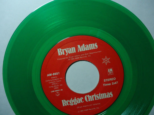 Bryan Adams - Christmas Time / Reggae Christmas [Color Vinyl]