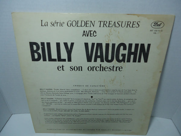 Billy Vaughn Et Son Orchestre - Les Charmes De La Musique Avec Volume 1