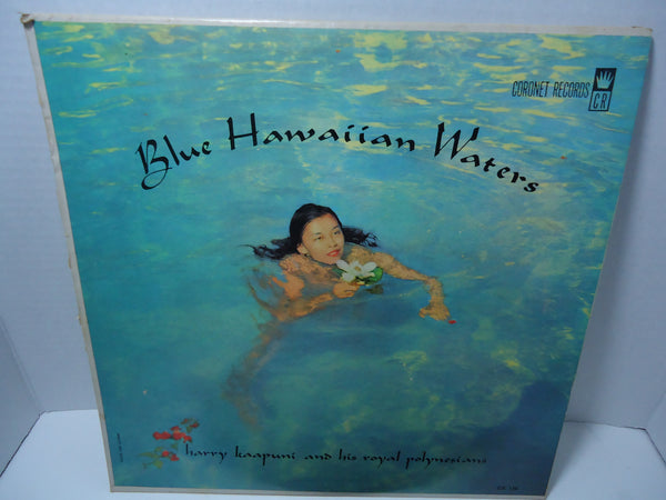 Harry Kaapuni & His Royal Polynesians -  Blue Hawaiian Waters