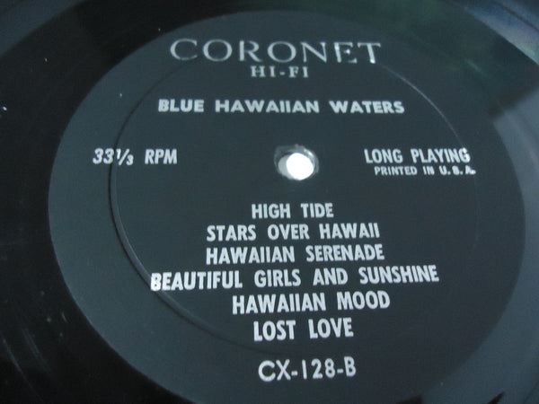 Harry Kaapuni & His Royal Polynesians -  Blue Hawaiian Waters