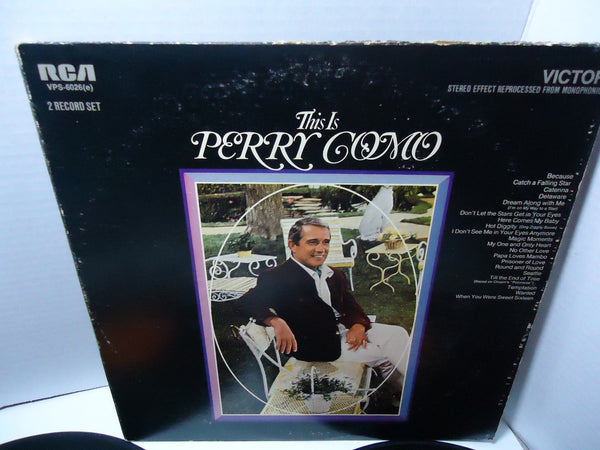 Perry Como - This Is [Double LP] [Reprocessed Stereo from Monophonic]