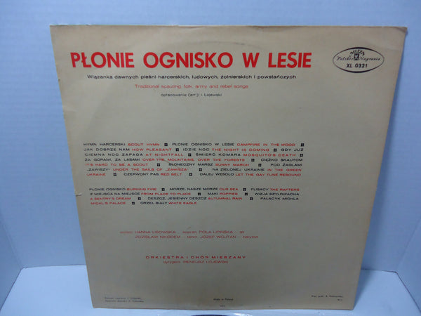 Various ‎Artists - Płonie Ognisko W Lesie [Mono] [Import]