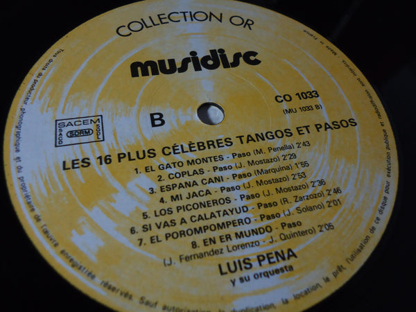 Various Artists - Tangos & Pasos Les 16 Plus Celebres [Import]