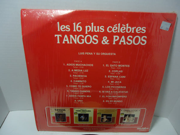 Various Artists - Tangos & Pasos Les 16 Plus Celebres [Import]