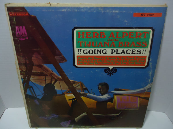 Herb Alpert & The Tijuana Brass - !!Going Places!!