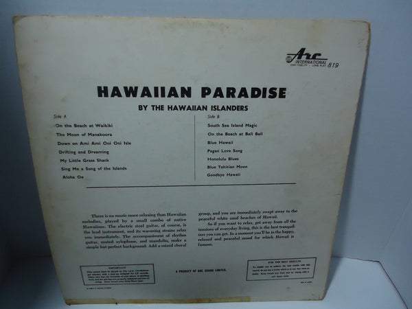 The Hawaiian Islanders - Hawaiian Paradise