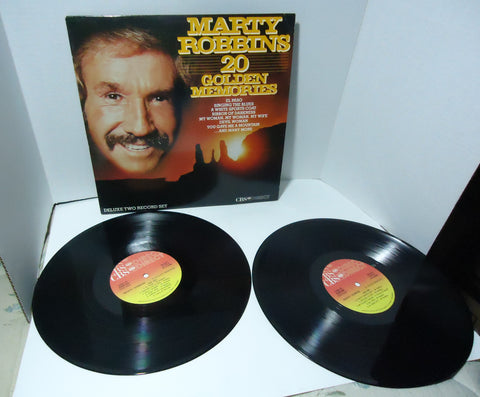 Marty Robbins - 20 Golden Memories [Double LP]