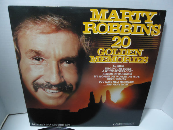 Marty Robbins - 20 Golden Memories [Double LP]