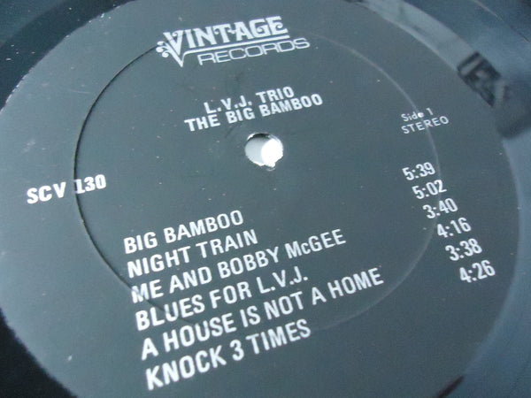 L.V.J. Trio - The Big Bamboo