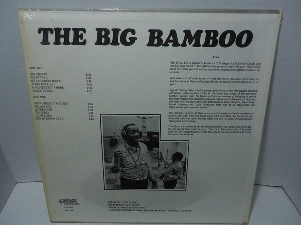 L.V.J. Trio - The Big Bamboo