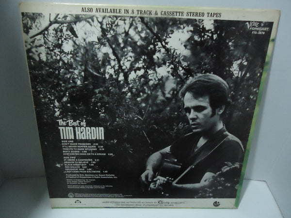 Tim Hardin ‎– The Best Of