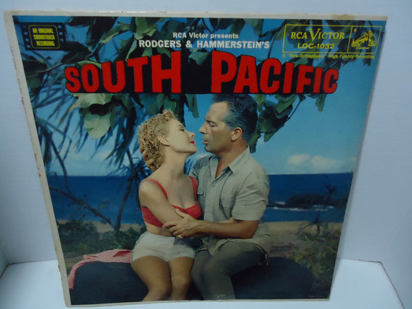 Rodgers & Hammerstein ‎– RCA Victor Presents Rodgers & Hammerstein's South Pacific (An Original Soundtrack Recording)