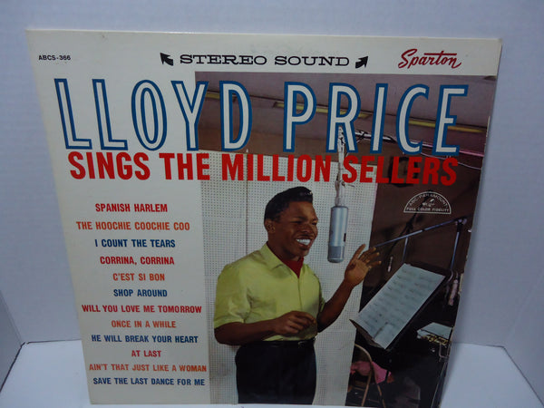 Lloyd Price ‎– Sings The Million Sellers [Stereo]