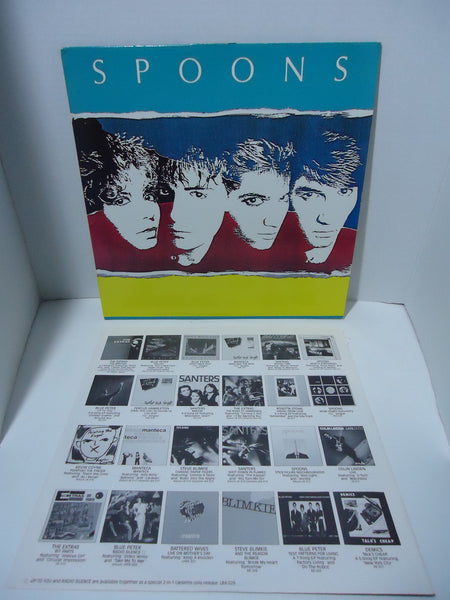 Spoons ‎– Talkback