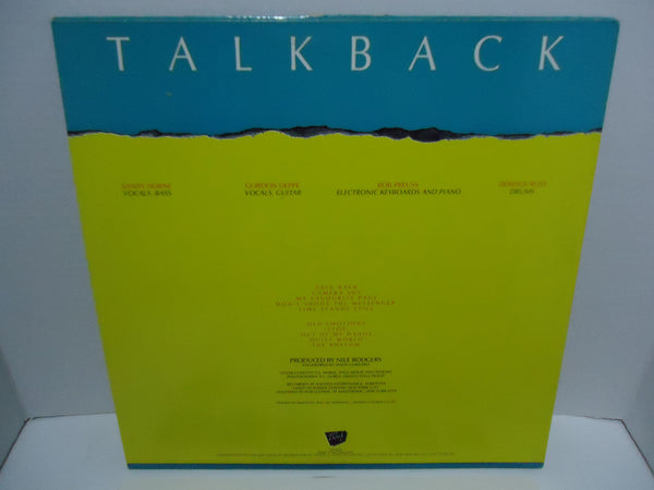 Spoons ‎– Talkback