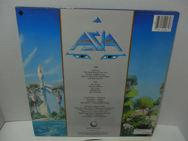 Asia - Alpha