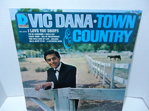 Vic Dana - Town & Country