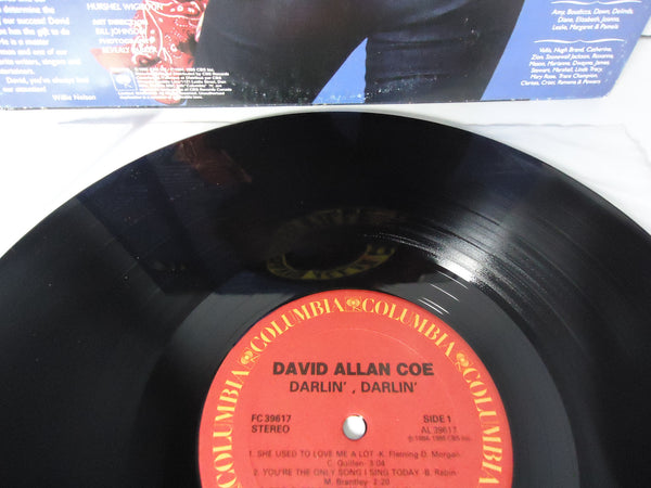 David Allan Coe ‎– Darlin', Darlin'