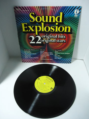 Various Artists  ‎– Sound Explosion 22 Original Hits Original Stars [K-Tel]