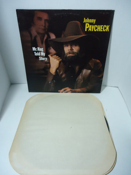 Johnny Paycheck ‎– Mr. Hag Told My Story