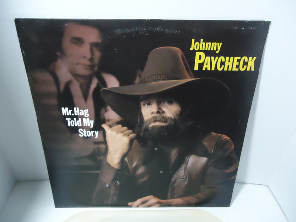 Johnny Paycheck ‎– Mr. Hag Told My Story