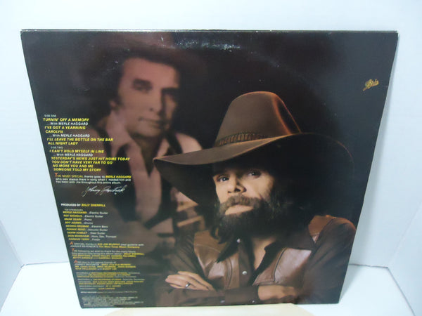 Johnny Paycheck ‎– Mr. Hag Told My Story