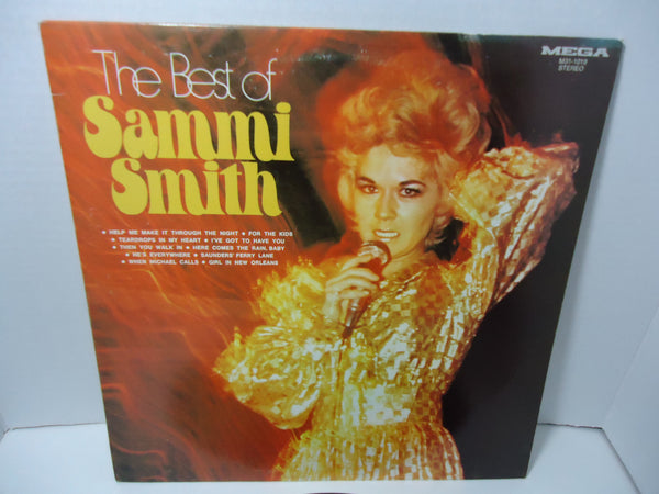 Sammi Smith ‎– The Best Of Sammi Smith