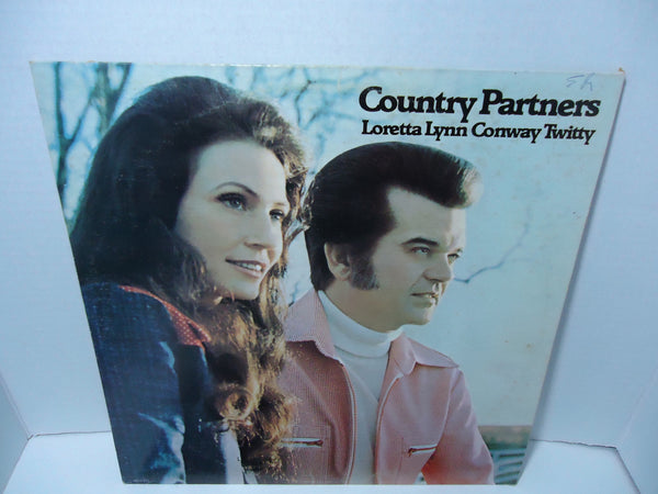 Conway Twitty & Loretta Lynn ‎– Country Partners