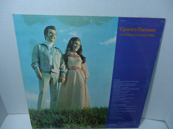 Conway Twitty & Loretta Lynn ‎– Country Partners