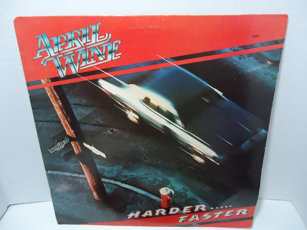 April Wine - Harder...Faster