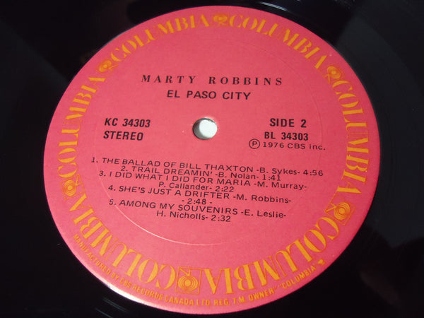 Marty Robbins - El Paso City