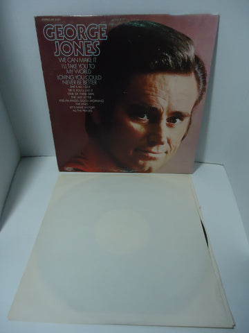 George Jones - George Jones (We Can Make It)