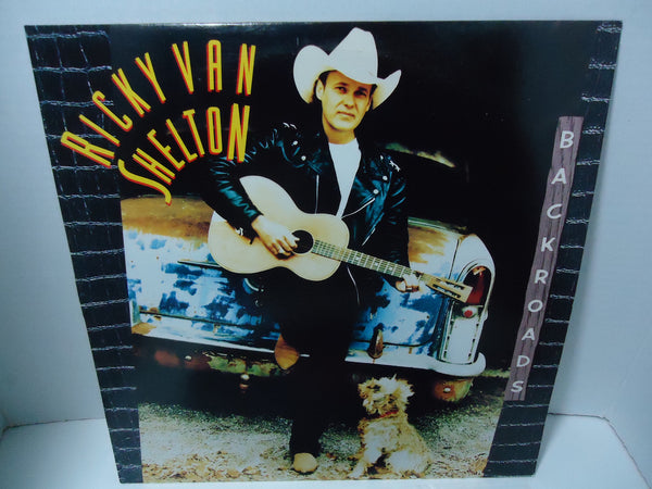 Ricky Van Shelton ‎– Backroads