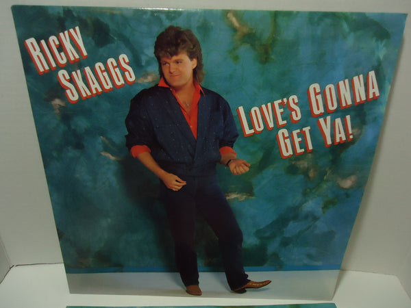 Ricky Skaggs - Love's Gonna Get Ya!