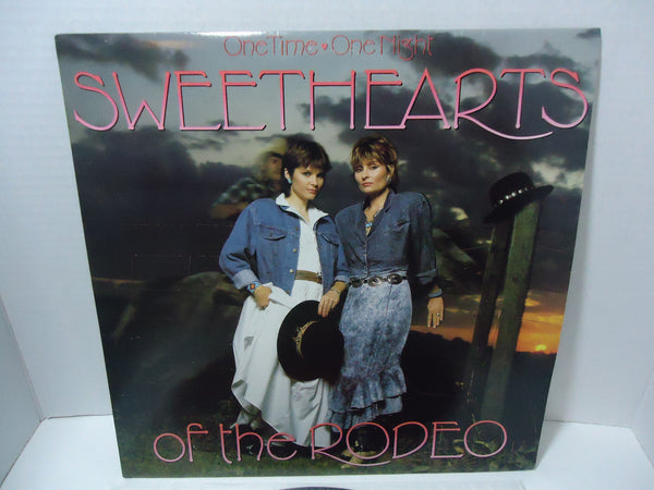 Sweethearts Of The Rodeo ‎– One Time, One Night