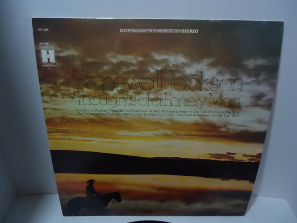 Stonewall Jackson ‎– Thoughts Of A Lonely Man [Re-Channelled Stereo]