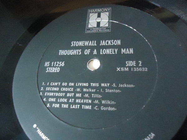 Stonewall Jackson ‎– Thoughts Of A Lonely Man [Re-Channelled Stereo]