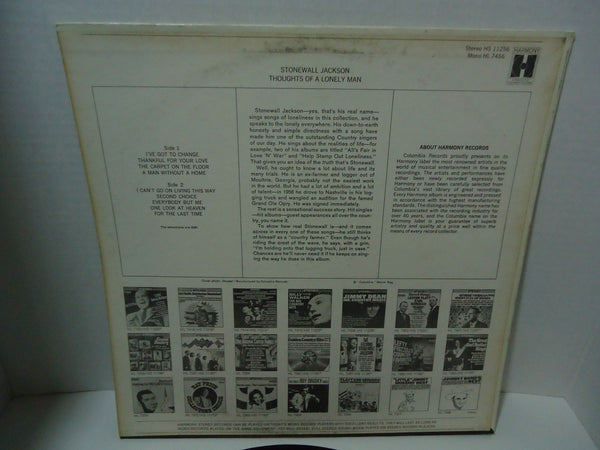 Stonewall Jackson ‎– Thoughts Of A Lonely Man [Re-Channelled Stereo]