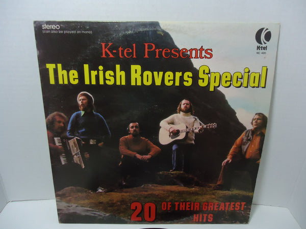 The Irish Rovers ‎– K-Tel Presents The Irish Rovers Special 20 Of Their Greatest Hits [K-Tel]